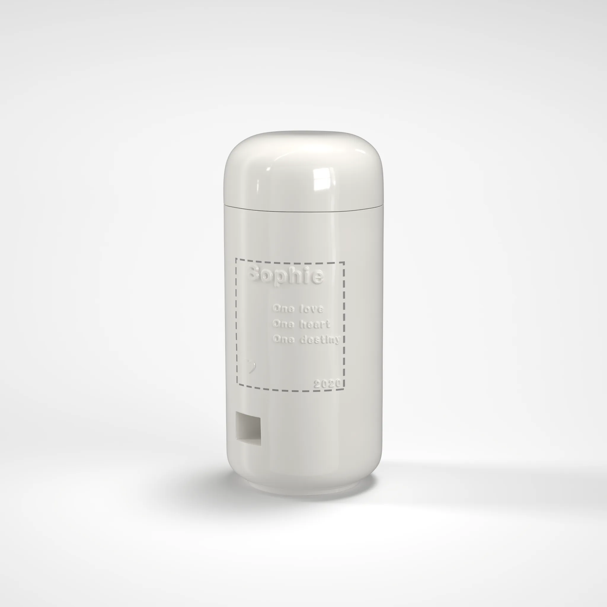 Tekstvlak Capsule